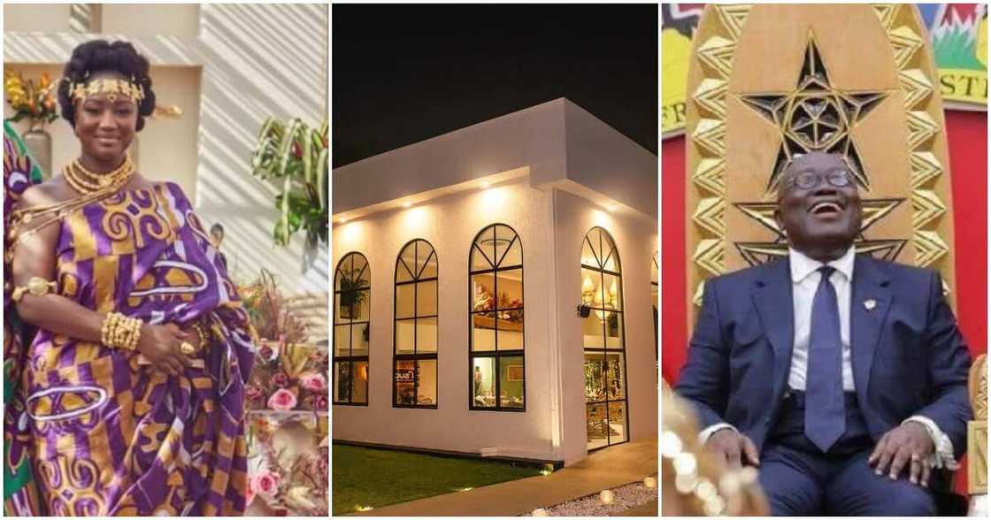 Nana Addo's Daughter, Edwina Akufo Addo Nana Addo's Daughter, Edwina Akufo Addo