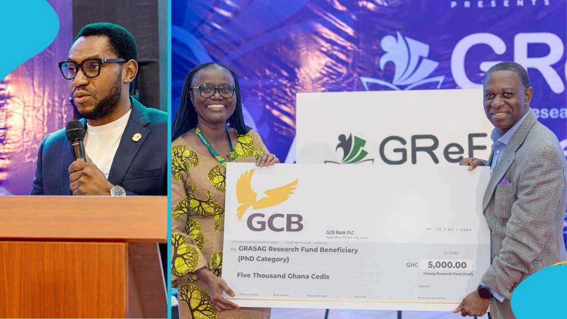 GRASAG, KNUST, GRef, postgraduate students, research work GRASAG, KNUST, GRef, postgraduate students, research work