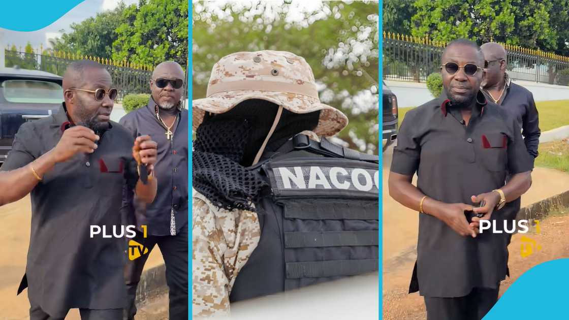 Osei Kwame Despite, Dr Despite, NACOC arrest, food company manager, illicit substances smuggling, businessman speculation, Saddick Adams