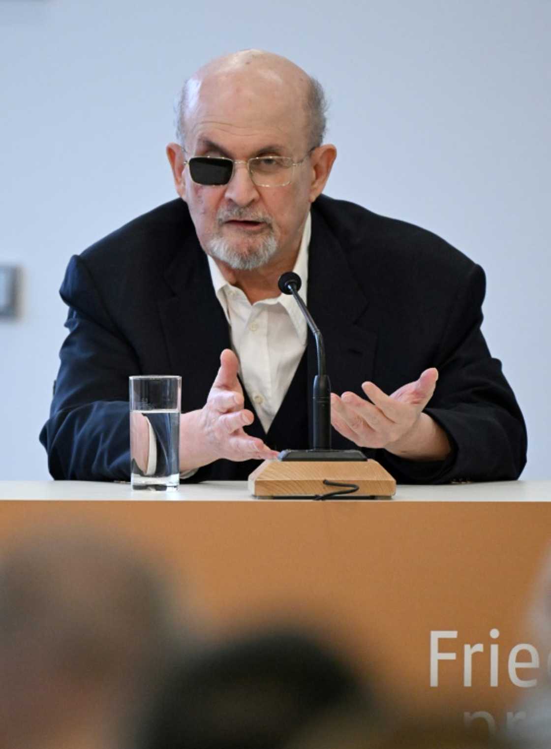 Author Salman Rushdie says he is 'not that alarmed' by artificial intelligence so far Author Salman Rushdie says he is 'not that alarmed' by artificial intelligence so far