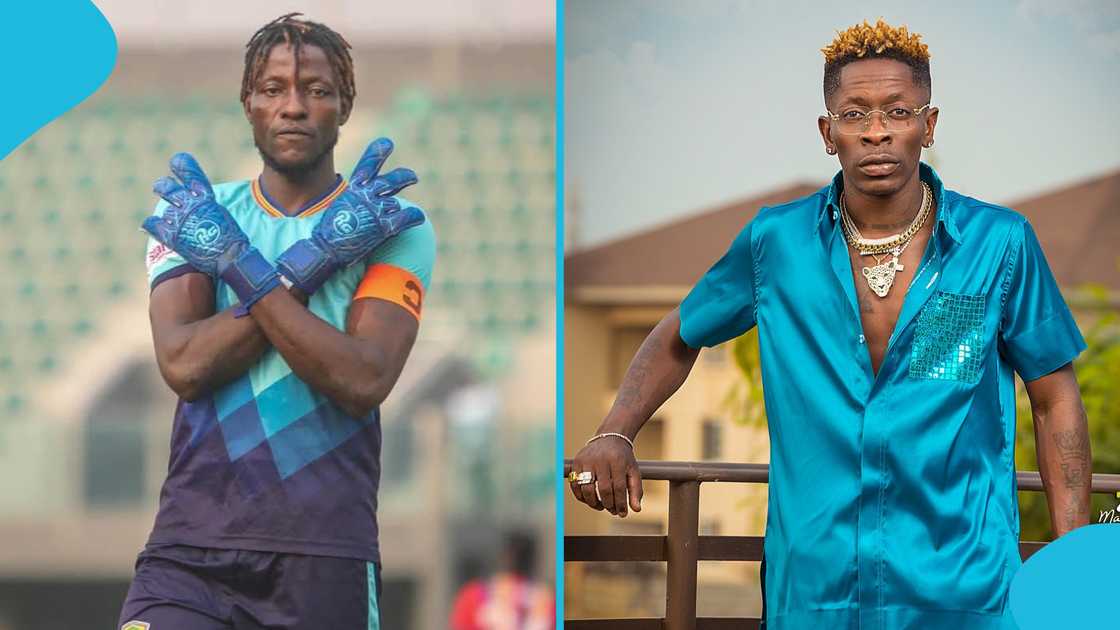 Benjamin Asare, Shatta Wale, Hearts of Oak, Ghana Premier League, Black Stars