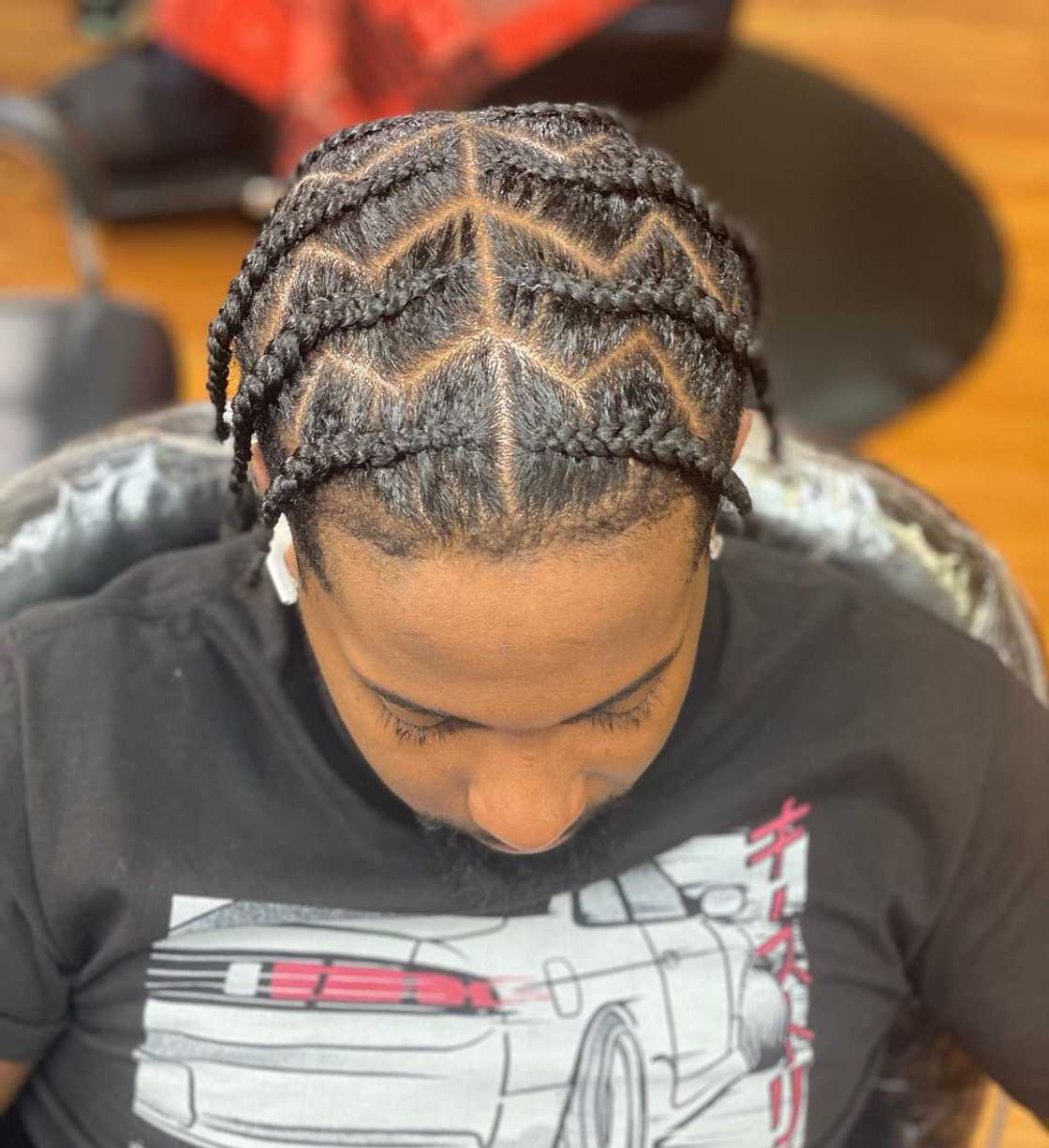 pop smoke braids for men pop smoke braids for men