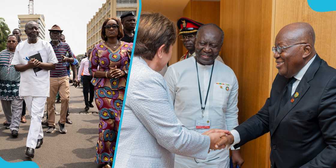Akufo-Addo makes progress with IMF requirments Akufo-Addo makes progress with IMF requirments