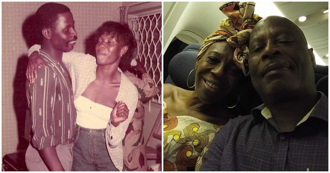 Before and after photos of old couple causes stir Before and after photos of old couple causes stir