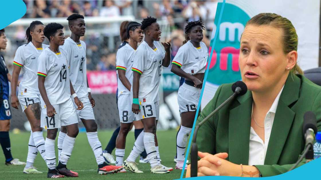 Nora Hauptle leaves Ghana job.