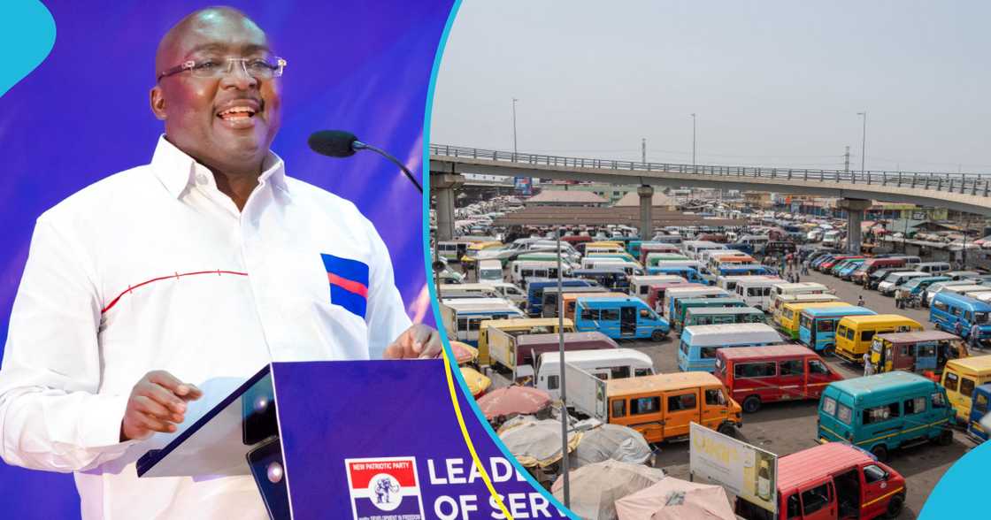 Dr Bawumia has outlined his plans to reduce cost of public transportation when he becomes president