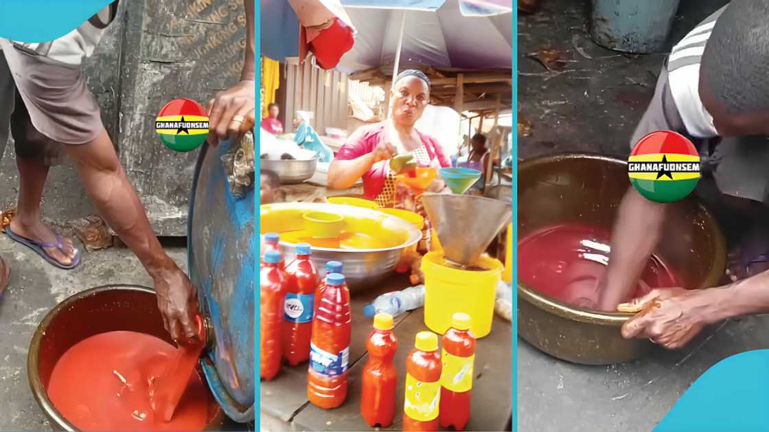 Red oil, Ghana, Cooking oil, Education, People, Arrest, Ghana Police Service, Paint
