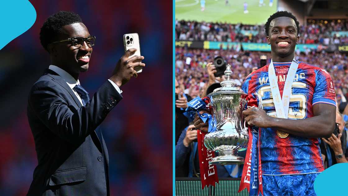 Eddie Nketiah, FA Cup, Crystal Palace, Manchester City Eddie Nketiah, FA Cup, Crystal Palace, Manchester City