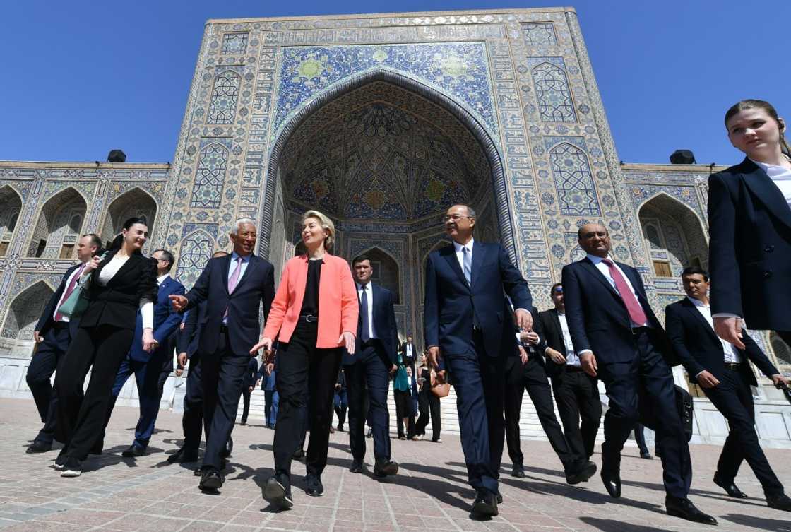 Russia's invasion of Ukraine has accelerated the region's drift from Moscow's orbit Russia's invasion of Ukraine has accelerated the region's drift from Moscow's orbit