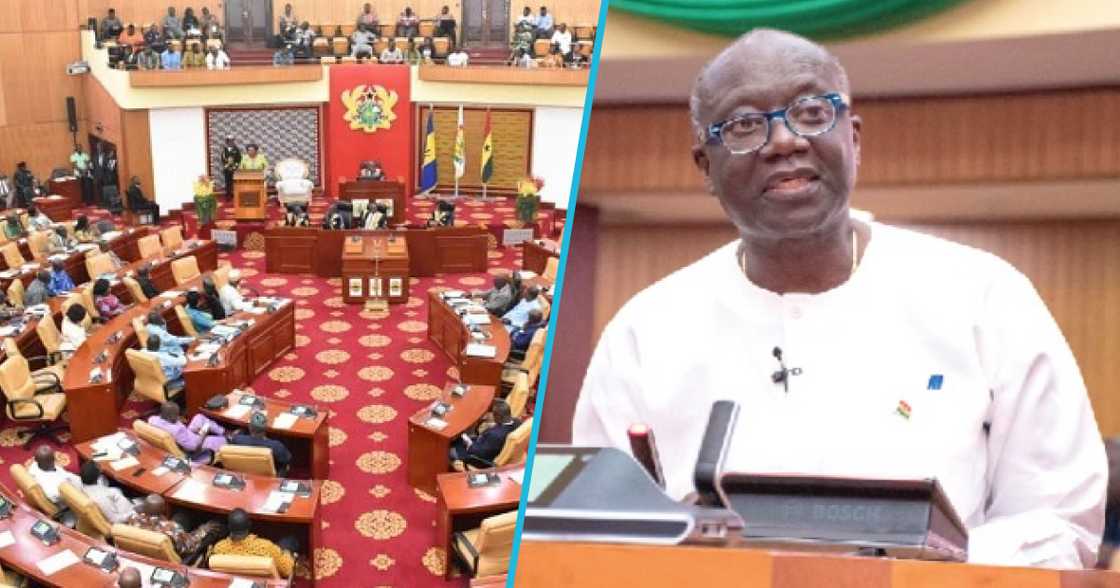 Photo of Finance Minister Ken Ofori-Atta.