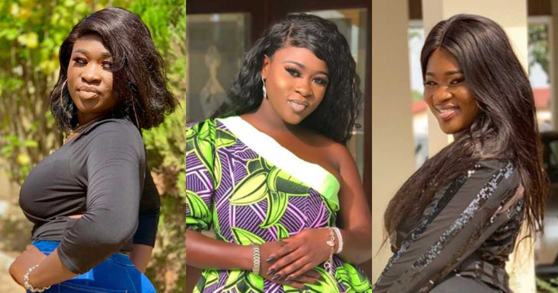 Sista Afia: Ghanaian Musician Is Serving Us Gothic Vibes With Black Shimmering Gown Sista Afia: Ghanaian Musician Is Serving Us Gothic Vibes With Black Shimmering Gown
