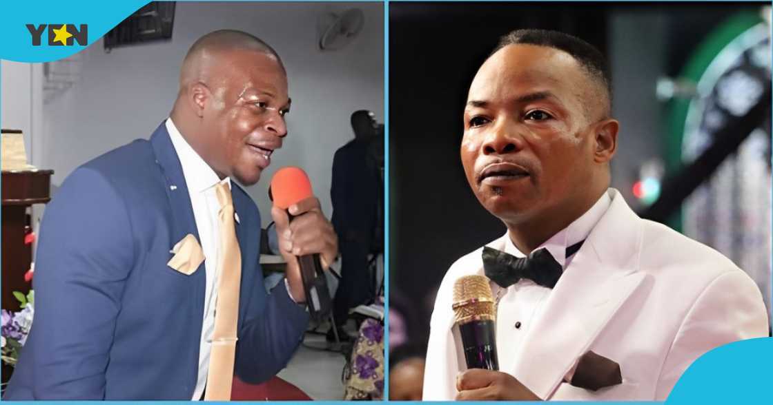 Ghanaian prophet Festus Kobena Assan discusses a vision he had about Bishop Salifu Amoako in 2023. Ghanaian prophet Festus Kobena Assan discusses a vision he had about Bishop Salifu Amoako in 2023.