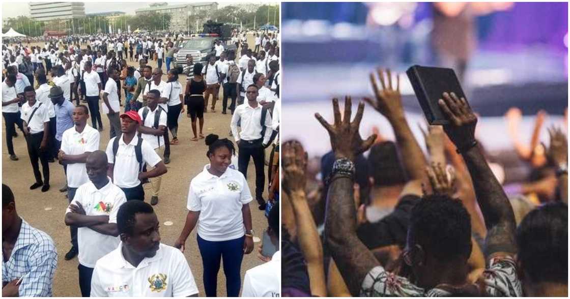 NABCO trainees will fast and pray on Wednesday over their unpaid allowance. NABCO trainees will fast and pray on Wednesday over their unpaid allowance.