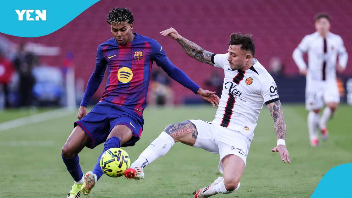 Lamine Yamal Overtakes Kylian Mbappe in Key Goal Scoring Metric Before Turning 19. Photo by Europa Press Sports.