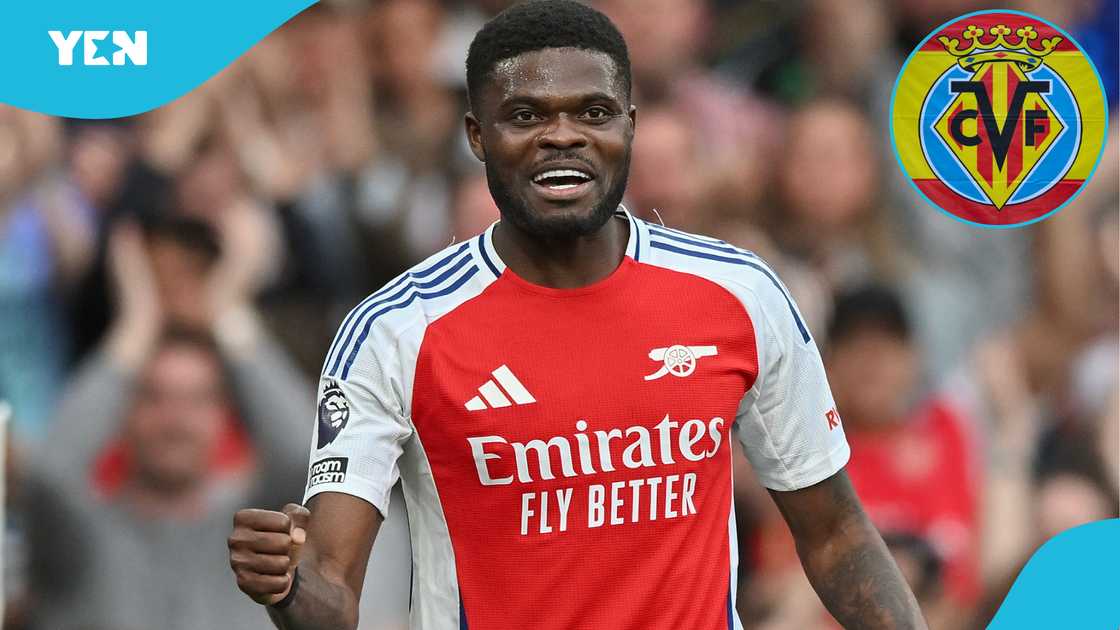 Thomas Partey, La Liga, Villarreal, Premier League, Arsenal, Ghana Black Stars.