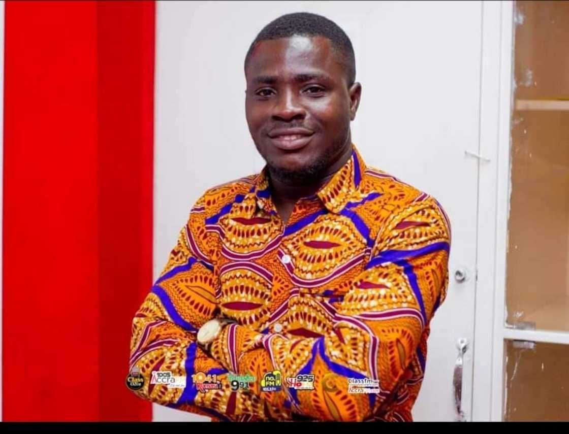 Photo of Nene Kabutey Dosoo. Photo of Nene Kabutey Dosoo.