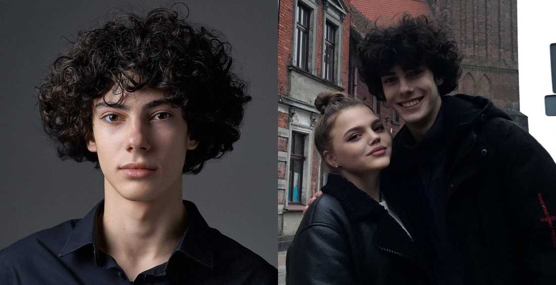 Photo of 16-year-old Timofey Karch from Ukraine who got a job in Poland Photo of 16-year-old Timofey Karch from Ukraine who got a job in Poland