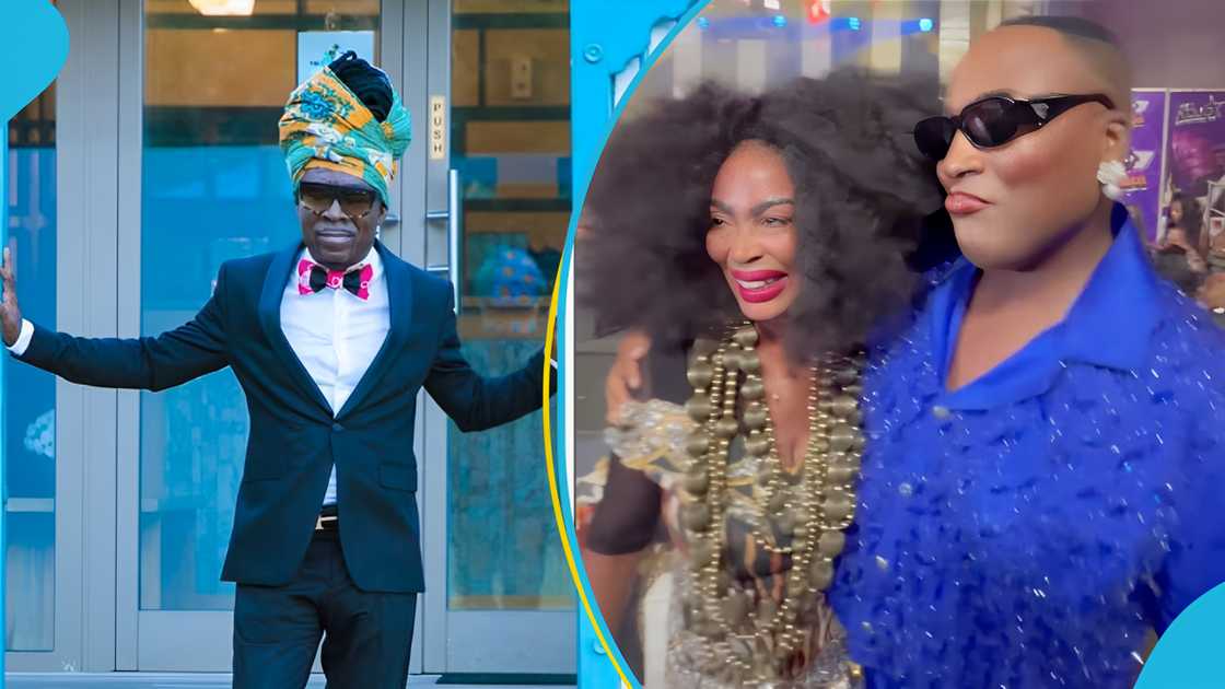 Kojo Antwi, Madame Rocklyn, Charlie Dior, December 2024 Events, Events In Ghana Kojo Antwi, Madame Rocklyn, Charlie Dior, December 2024 Events, Events In Ghana