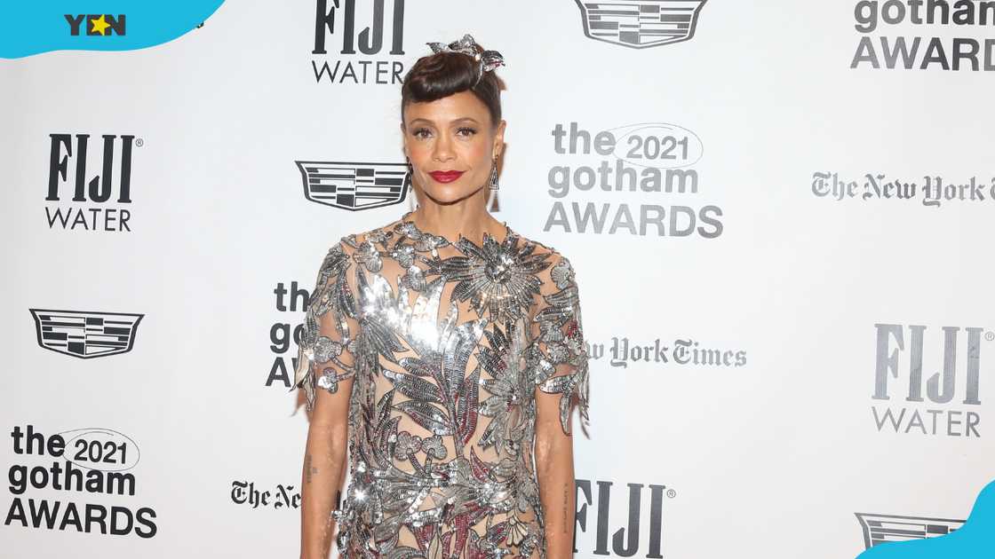 Thandiwe Newton at the 2021 Gotham Awards Presented By The Gotham Film & Media Institute in New York City. Thandiwe Newton at the 2021 Gotham Awards Presented By The Gotham Film & Media Institute in New York City.