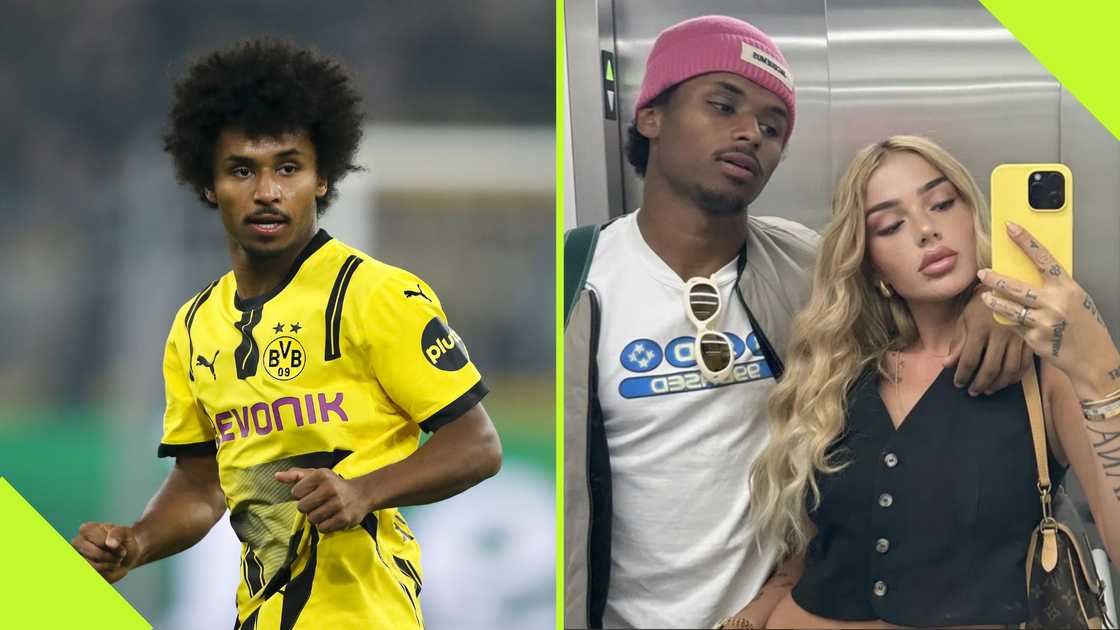 Borussia Dortmund's Karim Adeyemi and Rapper Loredana Zefi Announce Their Marriage