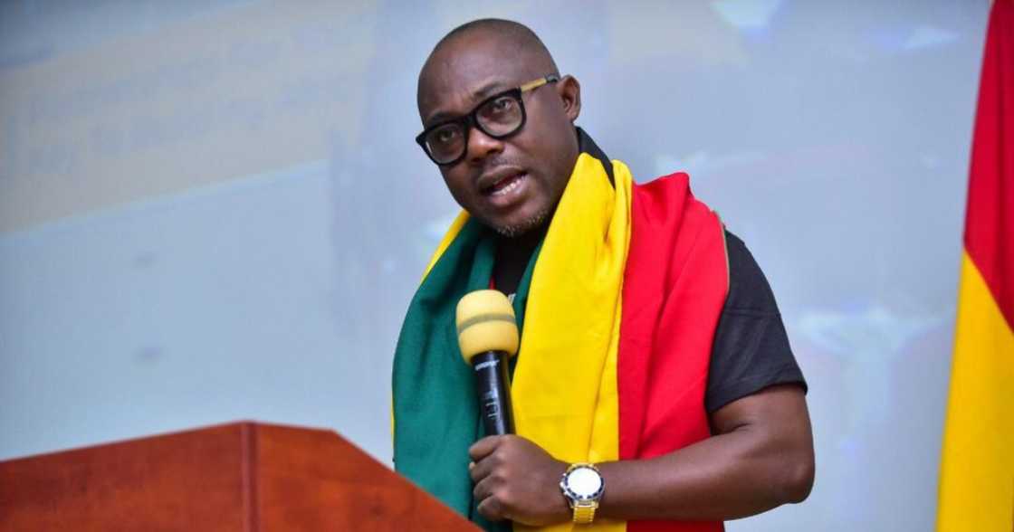 No one has been gagged - Gyampo dismisses Sir Jonah’s culture of silence claims No one has been gagged - Gyampo dismisses Sir Jonah’s culture of silence claims