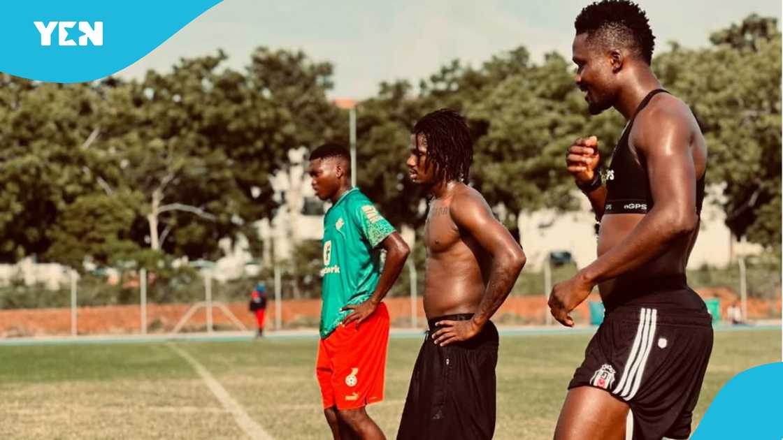 Rodney Appiah, Stephen Appiah, Leicester City, Accra Great Olympics, Black Stars, Daniel Amartey. Rodney Appiah, Stephen Appiah, Leicester City, Accra Great Olympics, Black Stars, Daniel Amartey.