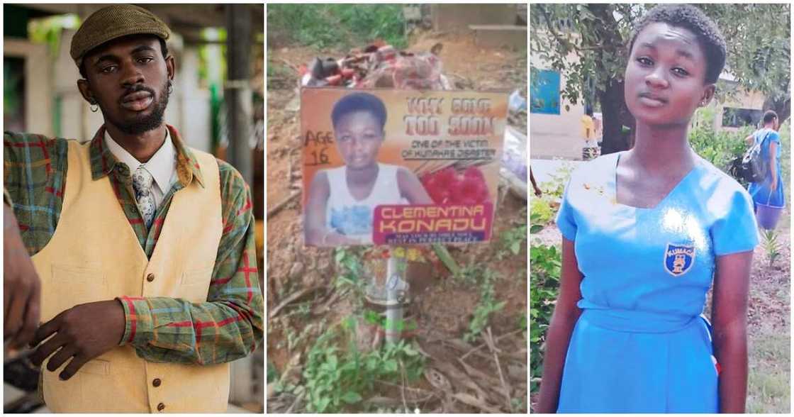 Black Sherif's 1st girlfriend Black Sherif's 1st girlfriend