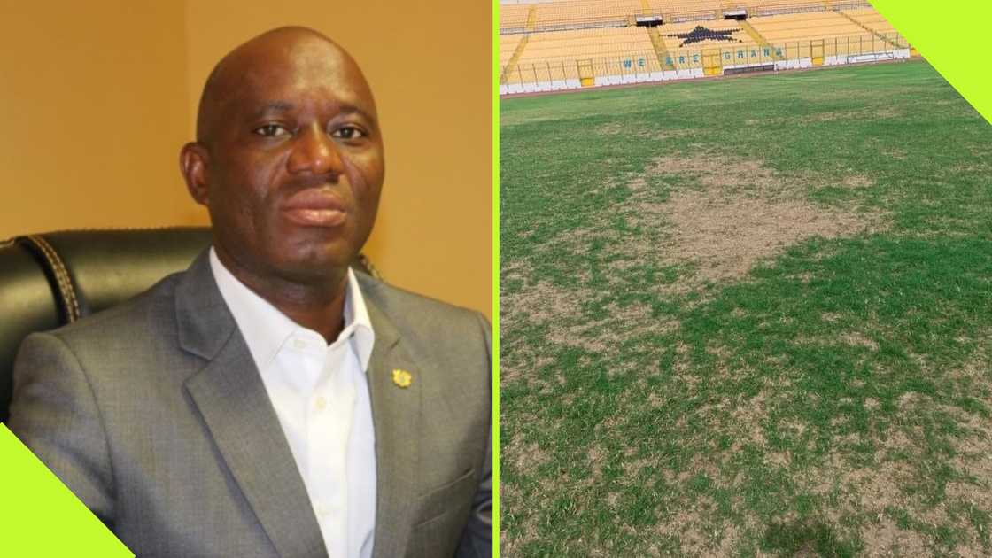 Majeed Bawa of the National Sports Authority. Majeed Bawa of the National Sports Authority.