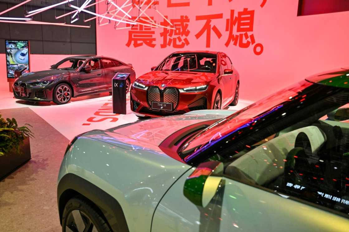 German automakers have invested heavily in China in recent decades