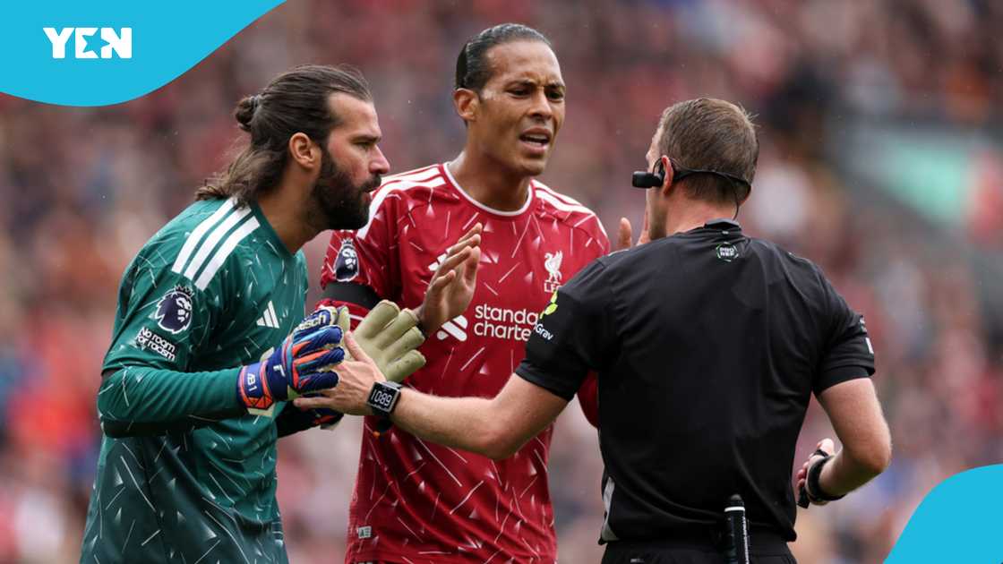Why Alisson Becker Was Penalised in Neco Williams Incident: Referee's Verdict Emerges
