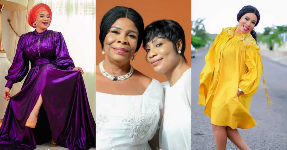 Actress Selassie Ibrahim twins with her look-alike mom as she shares photos to mark her b'day Actress Selassie Ibrahim twins with her look-alike mom as she shares photos to mark her b'day