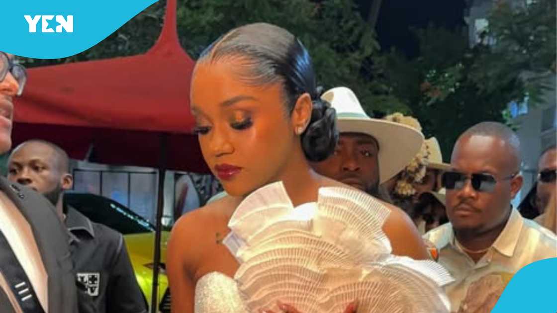Edwina Nana Dokua Akufo-Addo, Nana Akufo-Addo, Ex-president Akufo-Addo, Chioma and Davido, Pre-wedding party, Havana Night, Chividomiami2025 Edwina Nana Dokua Akufo-Addo, Nana Akufo-Addo, Ex-president Akufo-Addo, Chioma and Davido, Pre-wedding party, Havana Night, Chividomiami2025