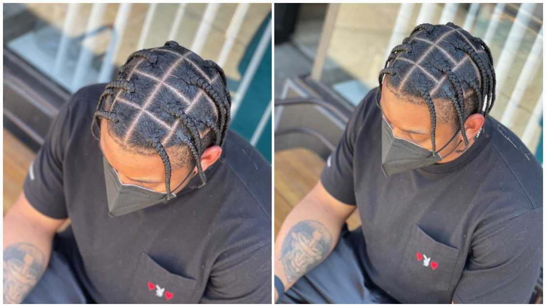 box braids men box braids men