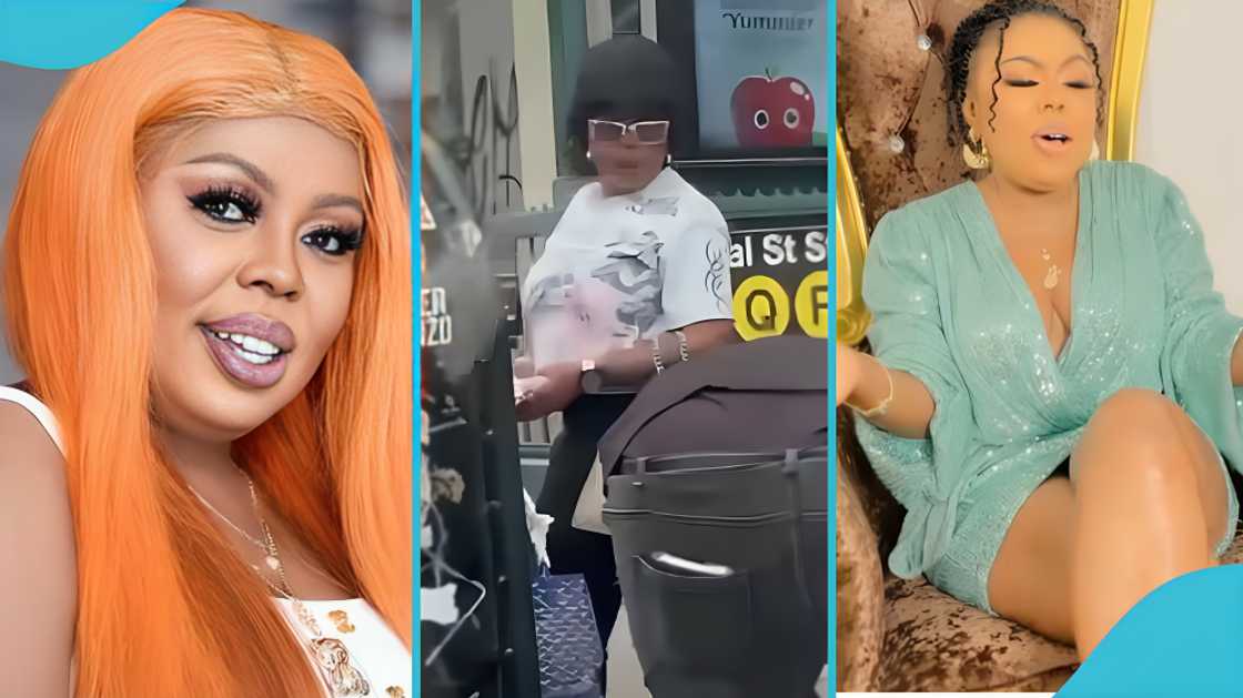 Afia Schwarzenegger, thrift shopping, viral video, social media backlash, cheap clothing critics, bend down boutique Afia Schwarzenegger, thrift shopping, viral video, social media backlash, cheap clothing critics, bend down boutique