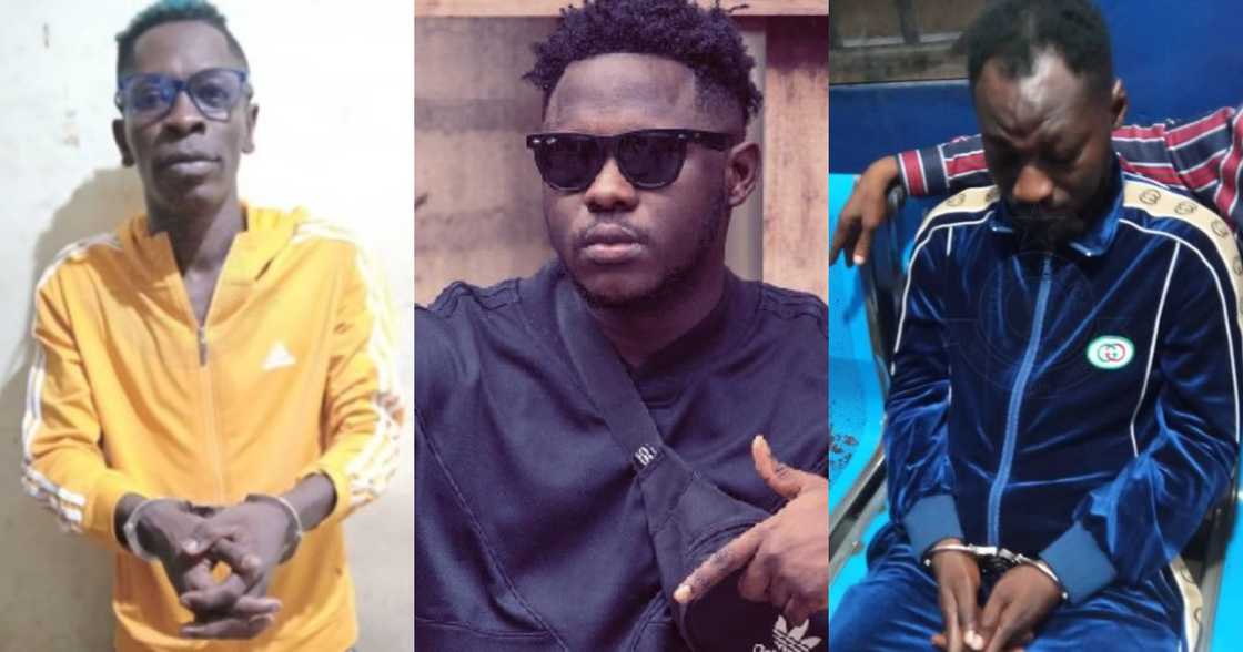 Week of Arrest: 5 Ghanaian Celebrities who were Arrested same week of October 19-22, 2021