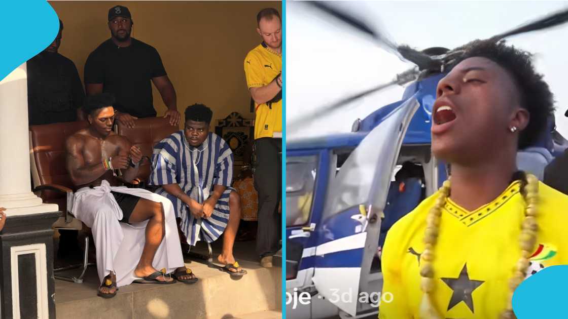 Wode Maya, IShowSpeed, helicopter crash Ghana, Ghana tourism, Akropong Akuapem, Ghanaian content creator, Speed Does Africa tour