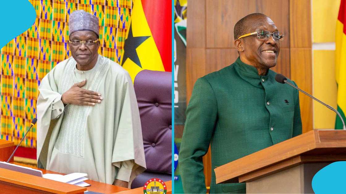 Alban Bagbin, Speaker of Parliament, MP's salary deduction, Ghana's Parliament, Breast Cancer.