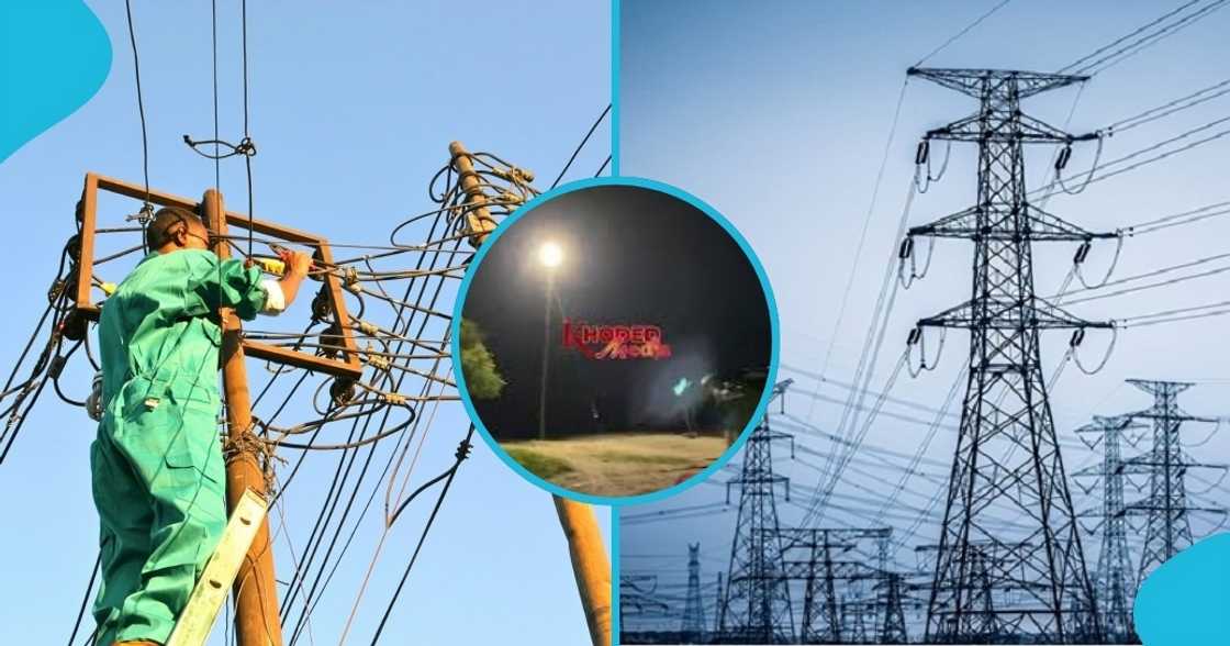 ghana, electricity, kwame dzudzorli gakpey, mp of kpordui, electricity in Kpordui community, ecg ghana, electricity, kwame dzudzorli gakpey, mp of kpordui, electricity in Kpordui community, ecg