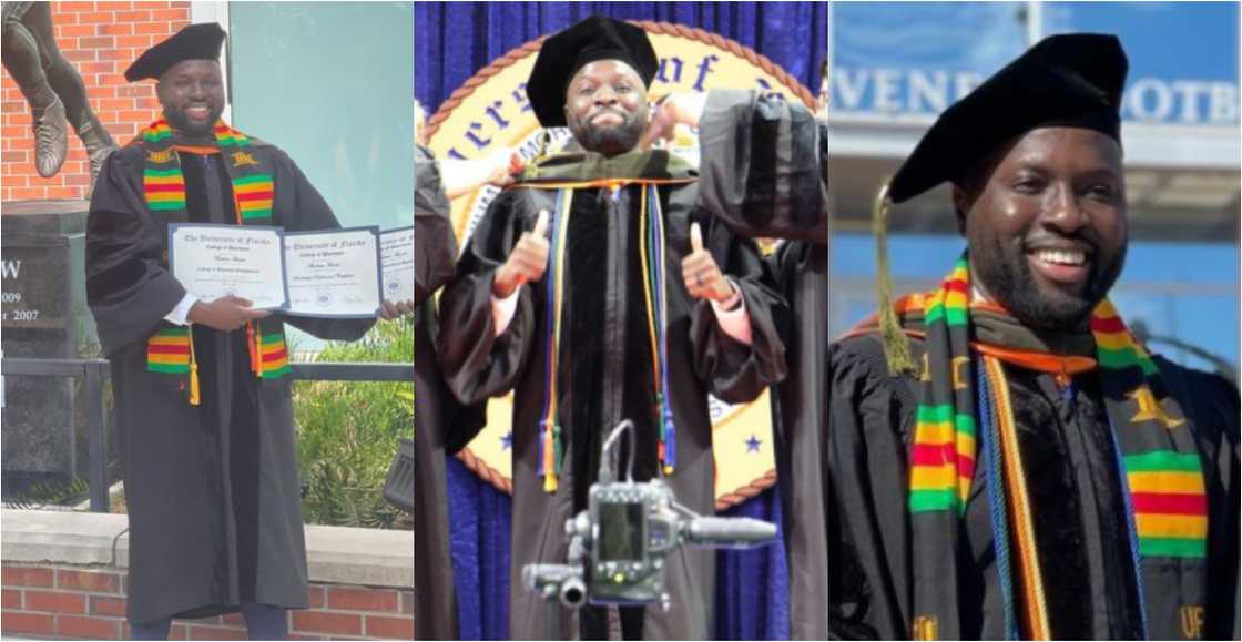 From Nkawkaw to Alabama: Ghanaian Dr Andrew Asante earns Doctor of Pharmacy degree From Nkawkaw to Alabama: Ghanaian Dr Andrew Asante earns Doctor of Pharmacy degree