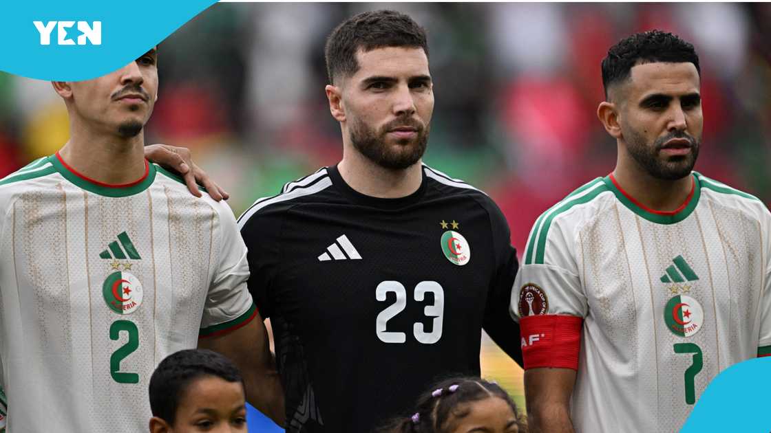 Zinedine Zidane Supports Son at AFCON 2025: Spotted in Morocco During Algeria vs Sudan Zinedine Zidane Supports Son at AFCON 2025: Spotted in Morocco During Algeria vs Sudan