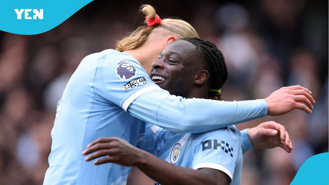 Supercomputer, Premier League, EPL title, Premier League predictions, Man City beat Brentford 3-0, Manchester City, Brentford, Premier League title race, Pep Guardiola, Erling Haaland, Jeremy Doku, Arsenal.