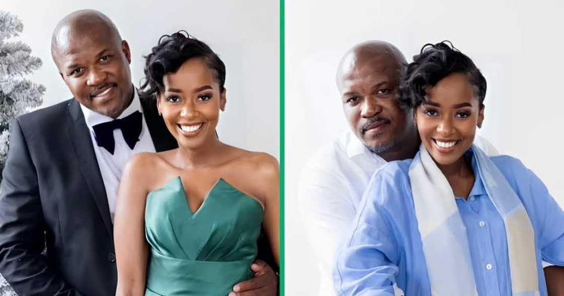 A TikTok video shows a woman surprising her husband with a pregnancy test. A TikTok video shows a woman surprising her husband with a pregnancy test.