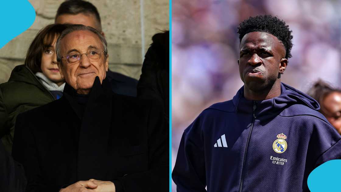 Vinicius Junior, Real Madrid, Florentino Perez, Rodrygo