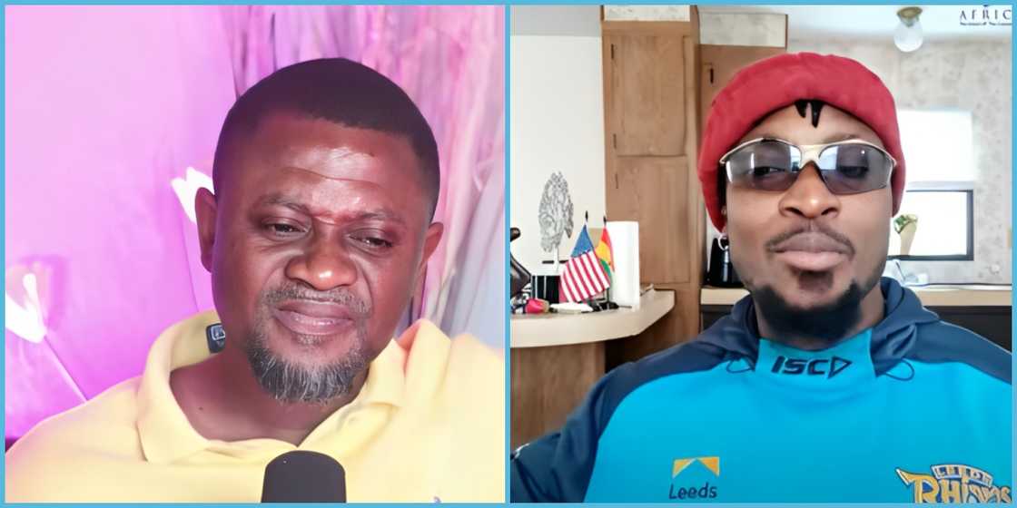 Lon Don, a Ghanaian man in US quits his job as a teacher on the request of his Black American wife. Lon Don, a Ghanaian man in US quits his job as a teacher on the request of his Black American wife.