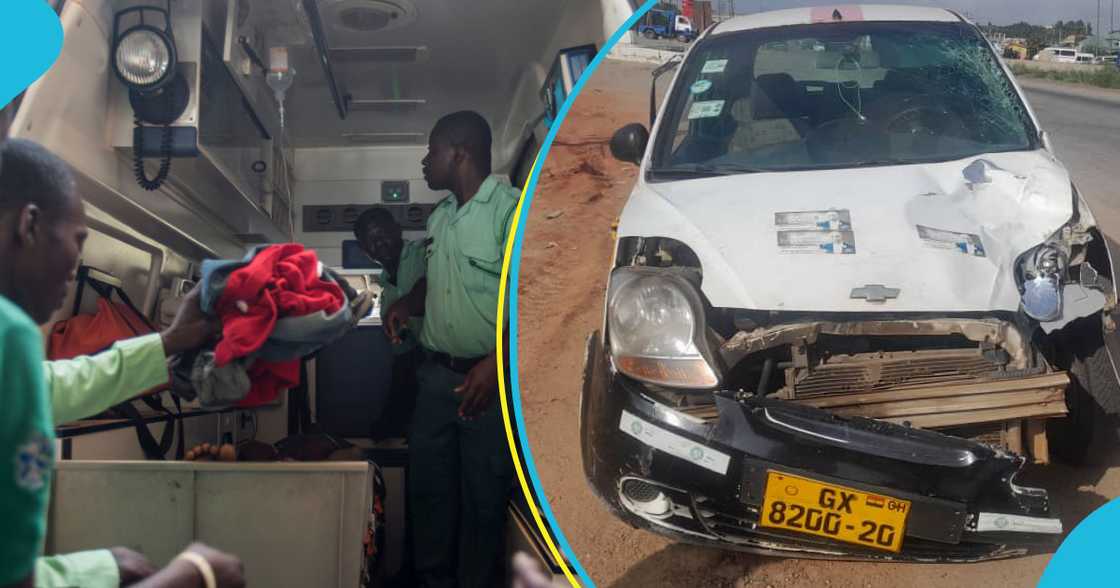 Speeding Taxi Kills Retired Apostolic Church Of Ghana Pastor Speeding Taxi Kills Retired Apostolic Church Of Ghana Pastor