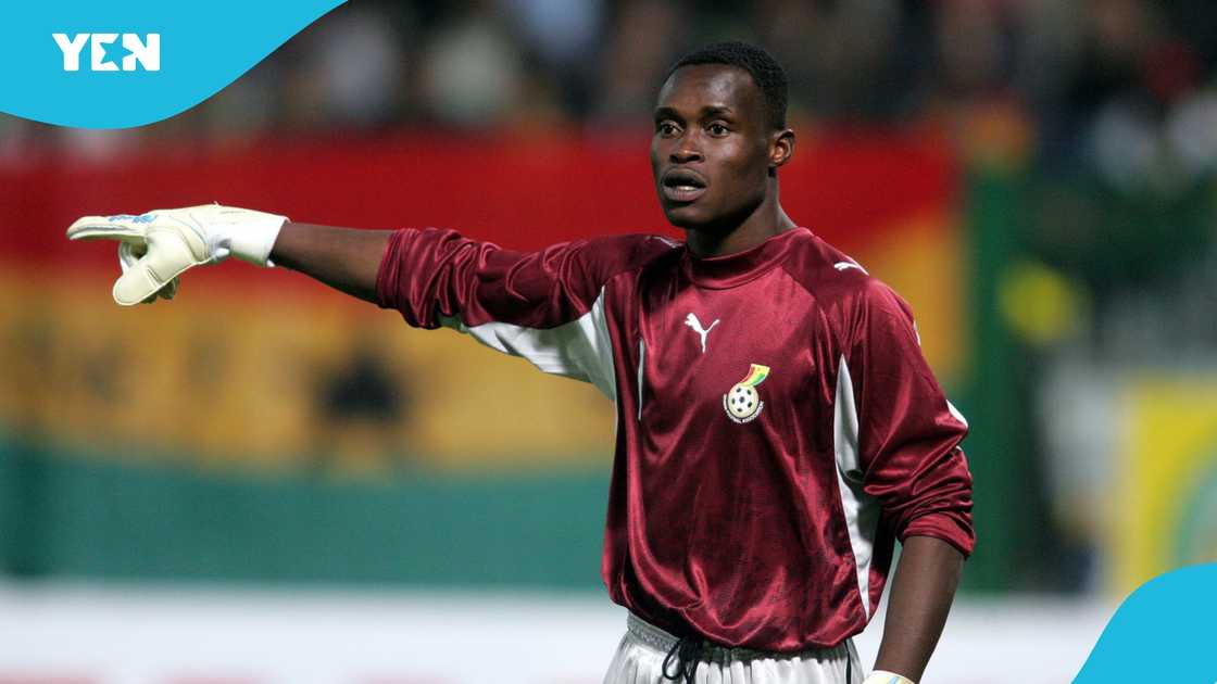 Veteran Goalkeeper Sammy Adjei Eyes 2026 World Cup Appearance With Black Stars Veteran Goalkeeper Sammy Adjei Eyes 2026 World Cup Appearance With Black Stars