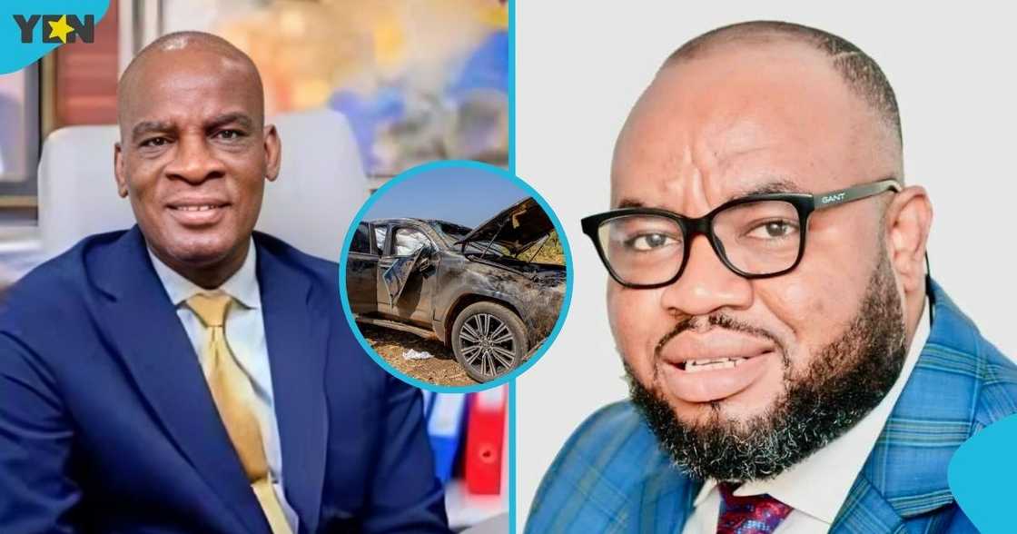 Education Minister, Haruna Iddrisu, Deputy Communication Minister, Mohammed Adam Sukparu, road accident, airlifted to Accra, Medical attention. Education Minister, Haruna Iddrisu, Deputy Communication Minister, Mohammed Adam Sukparu, road accident, airlifted to Accra, Medical attention.