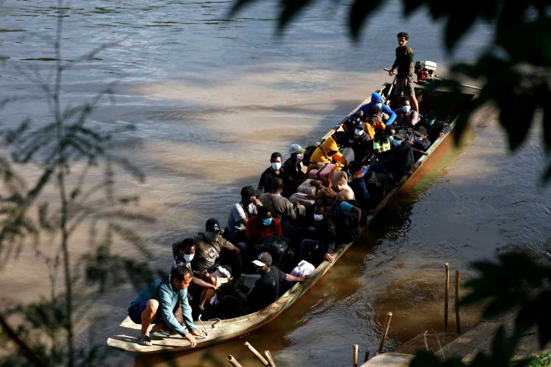 Last month's raids prompted an exodus of 1,500 people from 28 nationalities into Thailand, according to provincial Thai authorities Last month's raids prompted an exodus of 1,500 people from 28 nationalities into Thailand, according to provincial Thai authorities