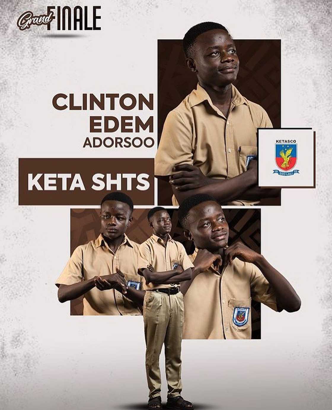 Clinton Adorsoo, Harvard University scholarship, NSMQ 2024, Keta Senior High Technical School, Young Achievers Foundation Ghana, Walden Test Prep, academic achievement