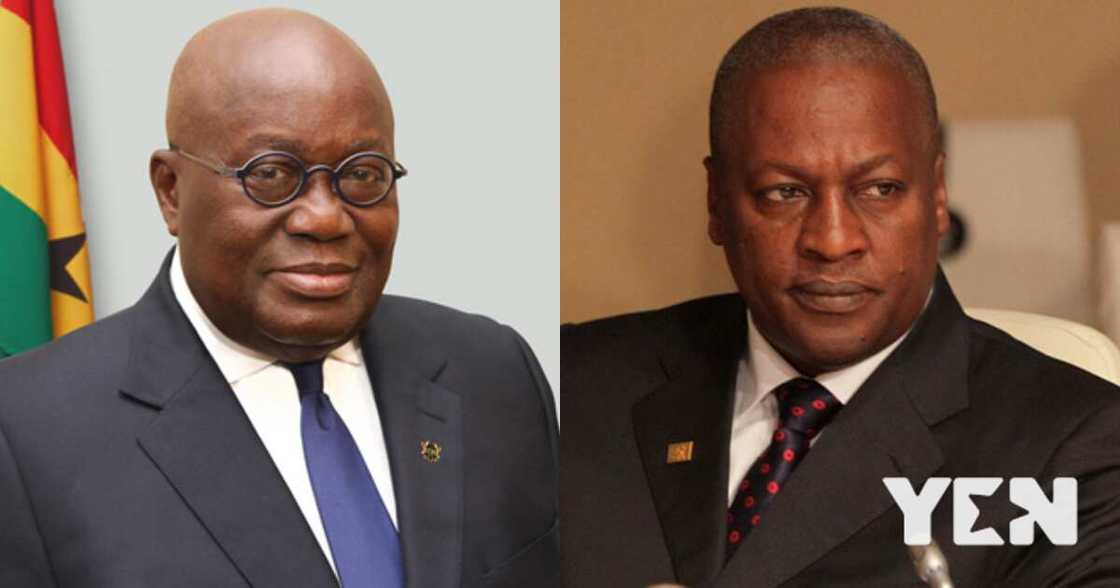 Mahama's first 4 years in office was the best as compared Nana Addo - Ghanaians say Mahama's first 4 years in office was the best as compared Nana Addo - Ghanaians say